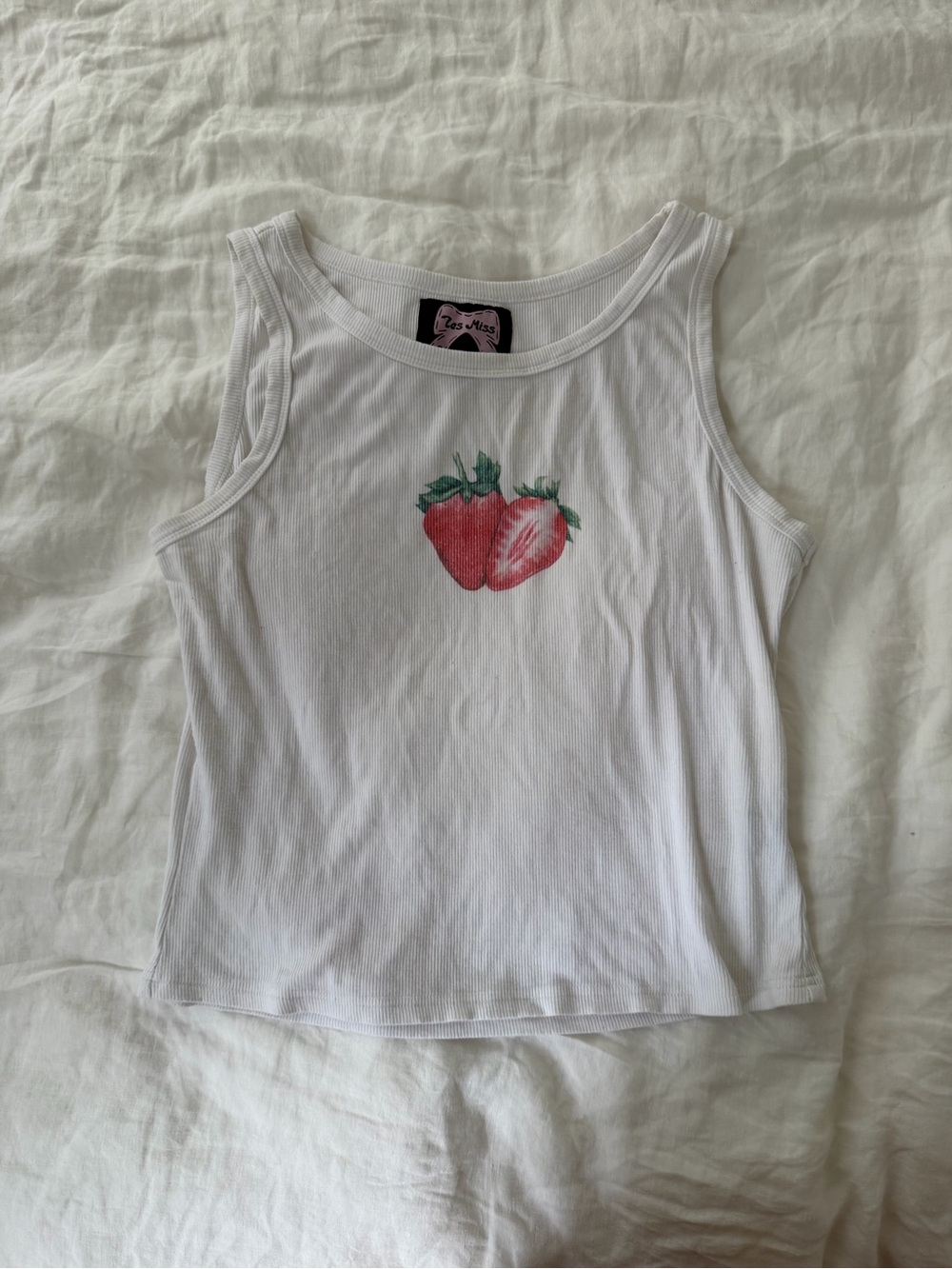 Les Miss Strawberry Tank